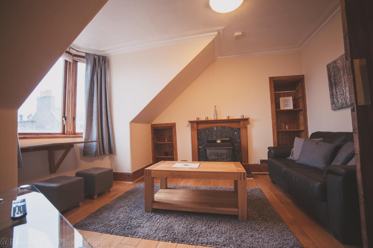 Apartmán Bright & Airy Two Bed Set In Granite Aberdeen Exteriér fotografie
